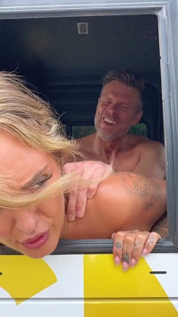 Gigi Patsy Filthy Ride on the Smash Bus