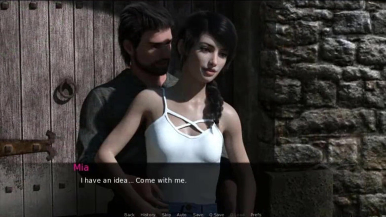 Visual Novels: Pine jatuh bahagian 16