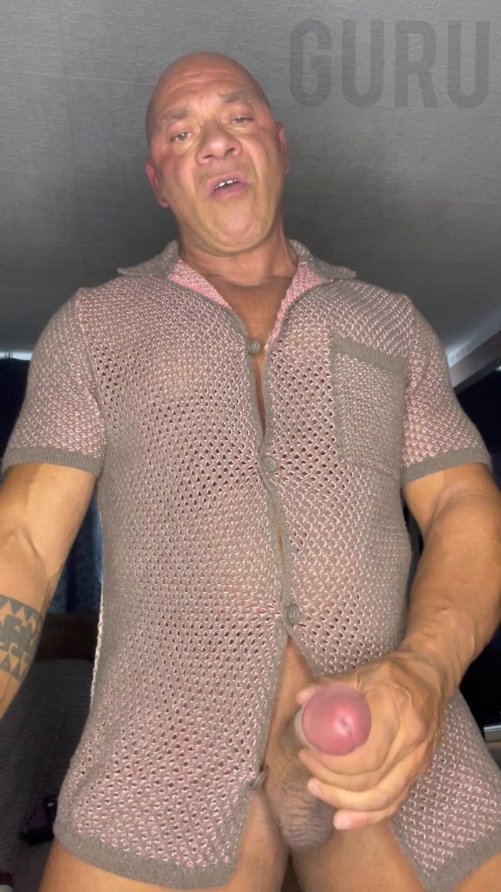 Mr. Guru: Solo Wank Honění Pana MistrA Kulturista Veda