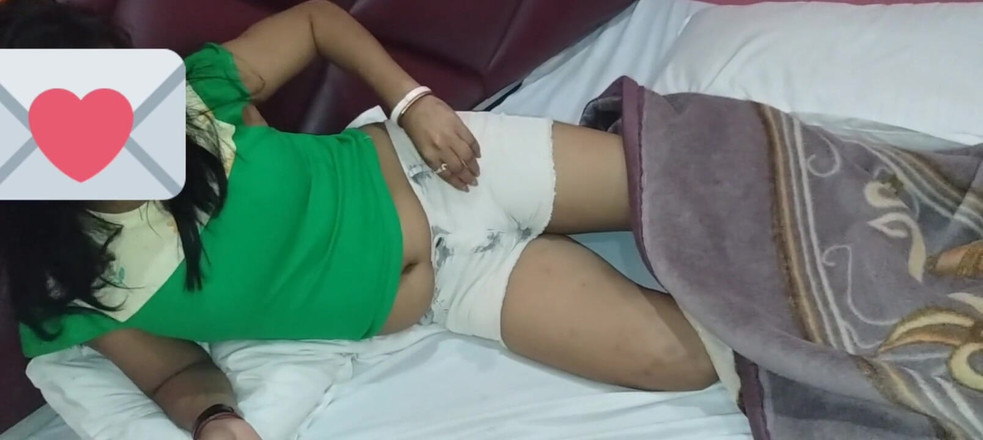 Uttar dinajpur: Fofa indiana linda meia-irmã é fodida com enorme pau meio-irmão