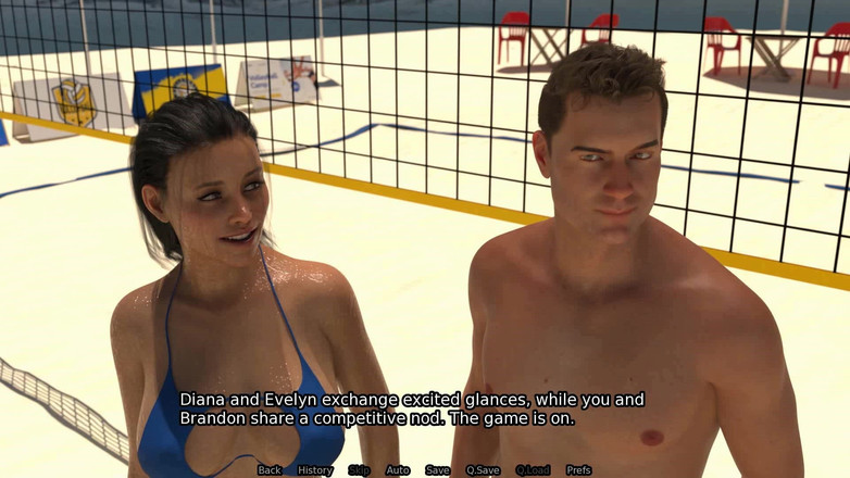 Dirty GamesXxX: El matrimonio adorado: viendo al marido profundo y duro con...