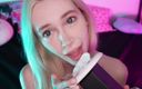 Loly Nebel Studio: Cute Ahegao Asmr Licking