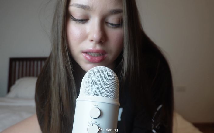 Arina_Love: Asmr 脱衣舞，手淫和JOI抚摸控制