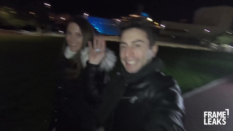 Pinko Club: Kim och Paulos sextape från MySweetApple för FrameLeaks