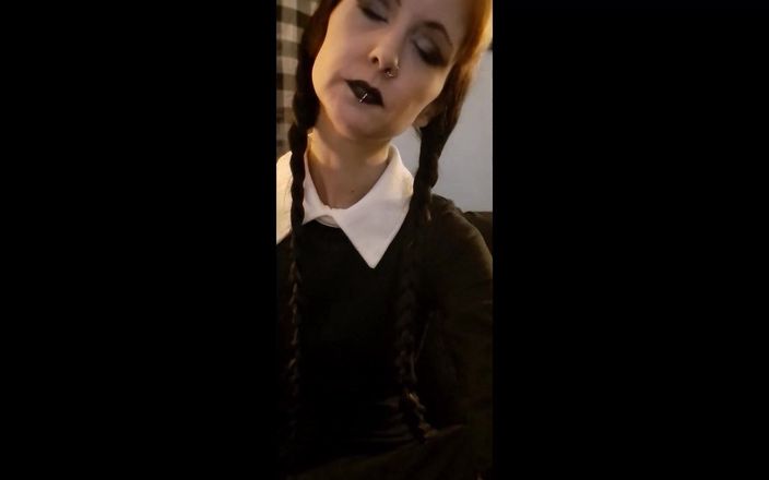 PandoraSG: Wednesday Addams Cosplay Rp Bundle - 4 Videos - 20+ Minutes