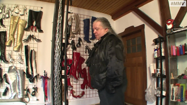 German BDSM MMV: Orgasme tegar Jerman