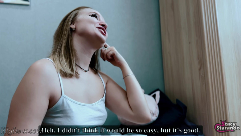 Stacy Starando: When the Husband Is Away, the Wife Seduces and Fucks...
