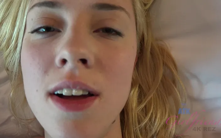 ATK Girlfriends: She Feels so Good in Reverse Cowgirl - Her Pussy Starts...