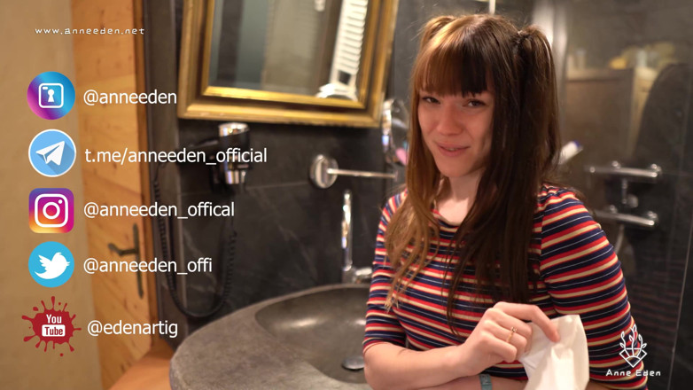 Anne Eden: Cum lust after a wet sex dream!