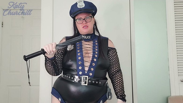 Katy Churchill: Caught by the Pervert Patrol