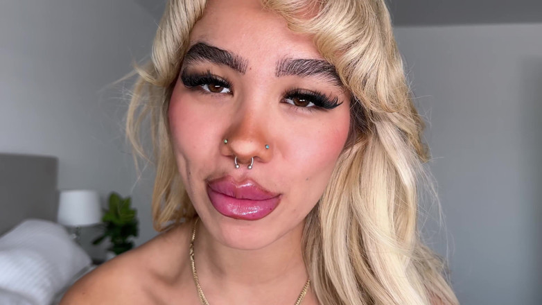 J-Mac: Sexy Latina Luna Luxe Gets Tossed Around and Put in...