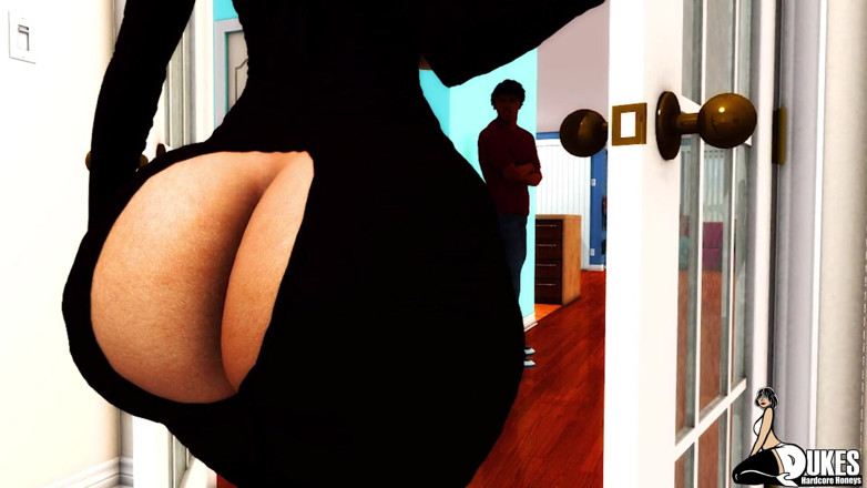 Dukes Hardcore Honeys: Big booty ebony grandma fucked by black frat boys