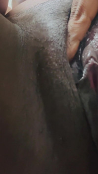 Rubbing My Juicy Pussy