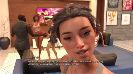 Johannes Gaming: 흑인 대물 자지에게 따먹히는 핫한 밀프