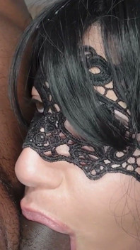 Masked MILF Slut Gets Pounded by Rome Major's BBC