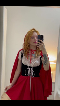 If You`re Here with Me for a While - You Should Remember This Outfit From One of My Halloween Vids