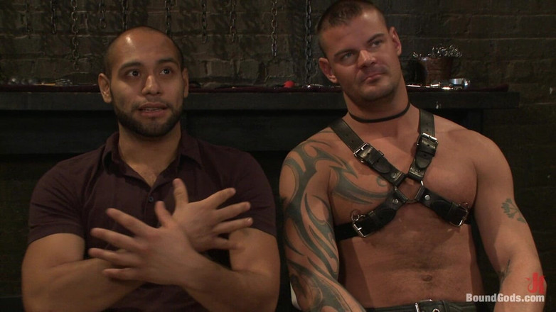 Bound gods: Nya Dom Derrick Hanson pundar det levande helvetet utom hus...