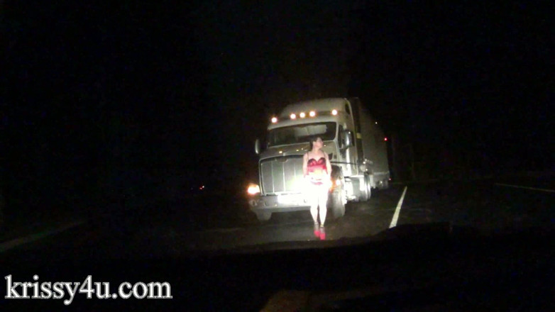Krissy4U: Headlight Tease