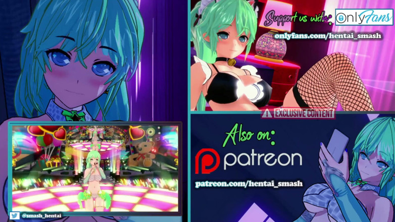 Hentai Smash: Kallen ssie kutasa Futa Milly Ashford, a następnie jeździ na...