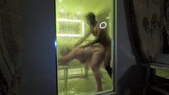 HARRYLONG007: PAWG Mit Dickem Hintern Wird in Der Dusche Geritten