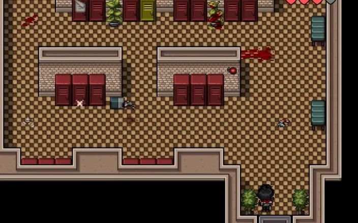LoveSkySan69Real: Retraite de zombie 2 - partie 48, d’ébène sexy par Loveskysan69
