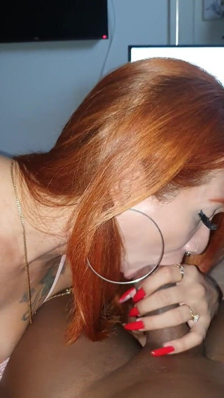 Nathalia Fontes: The big dick market delivery guy couldn't outlast and ate...