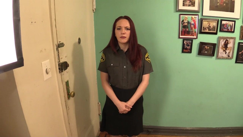 Evangelines Fetish: Fembot Officer Fooled (handjob)