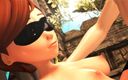 Velvixian 3D: Helen parr tình dục