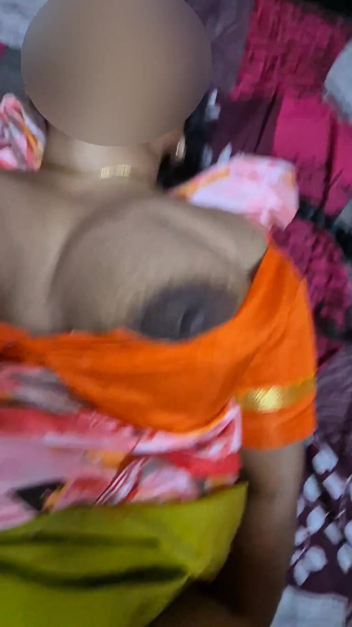 Black & white desicat: Indian Stepaunty Sreejaa Juicy Tities Bouncing Hard POV Sex in...
