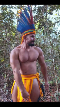 I Am Now the Chief of the Anacondas Tribe