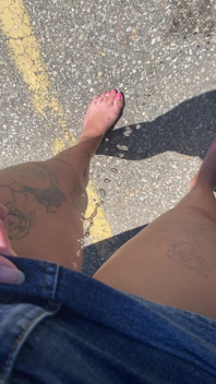 Parking Lot Piss
