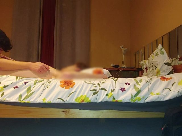 Russian Straight Student Has Gay Sex with Me for the First Time - 