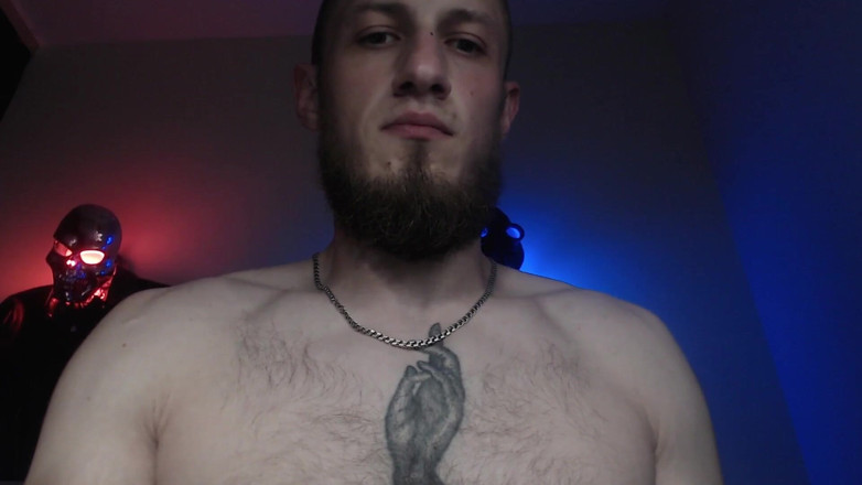 Hunky time: Hairy Alpha