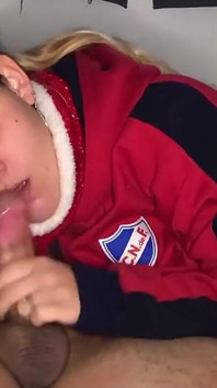 Primeira vez que me faz ejacular com minha boca e eu sou feliz - Full HD - slow motion