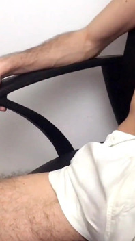 Cotton Underwear No Hand Use Orgasm in Morning