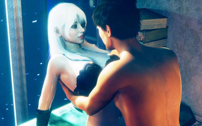 Adult Games by Andrae: Ep8: Finále - Fucking Violet u okna - Magická kundička: Kapitola 1