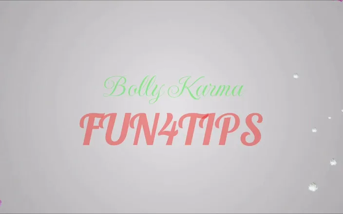 Bolly Karma: She Lifted Beautiful Dress up to Flash Her Tight Ass