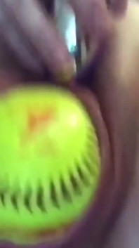 Figa riempita di softball