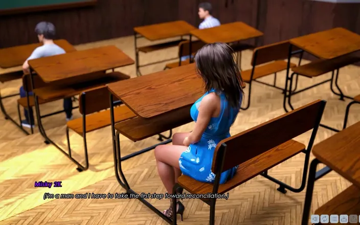 Miss Kitty 2K: Lust Academy 2 - Part 178 - Two Circle Shapes by Misskitty2k