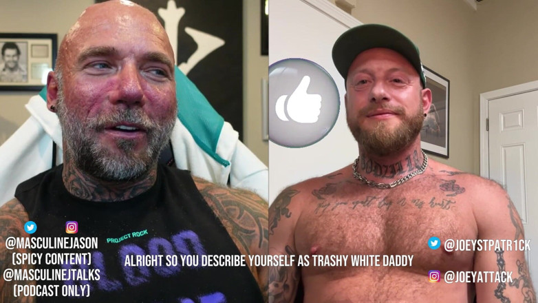 Raw and Uncensored with Masculine Jason: Pornohvězda zpověď - Joey St. Patrick epizoda 178