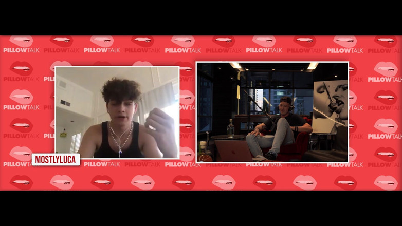 Pillow Talk: fan Asks Luca Schaefer-charlton to Eat