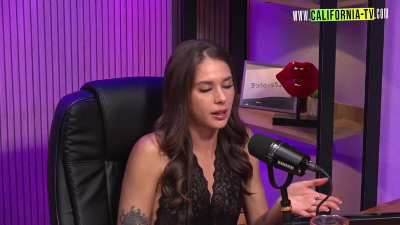 California TV: Ateşli Hatun Rafa Lima Vücudunu Gösteriyor Ve Fantezilerini Anlatıyor