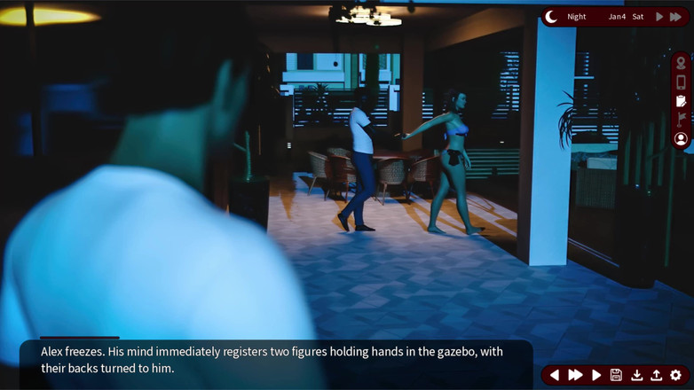 Johannes Gaming: Susurros de deseo 3 Nuestros vecinos tenían un trío con una...