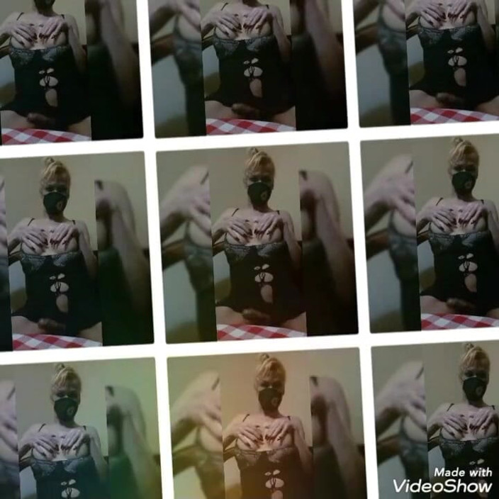 Laratransexualbarcel: Masturbation Lara transexual