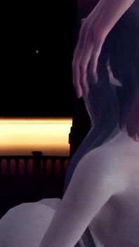 Fantasma ragazza gola profonda | 3D Porno