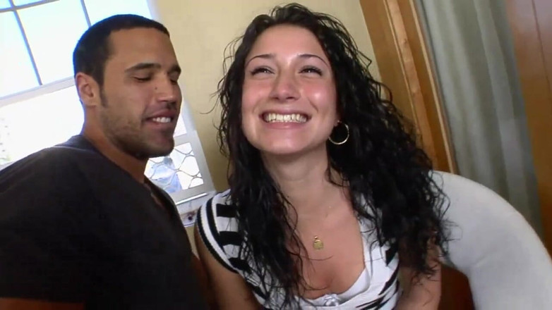 Just Great Ass: Brunette with big ass takes a good cock inside her...
