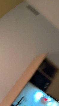 POV Teen Tinyemmade in a Hotel Room, Pussy Licked and Fucked with Bukkake