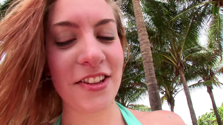CBD Media: All natural young 20 year old MILF gets picked up and...