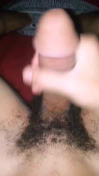 Sexy Teen Jerking off Big Dick 2