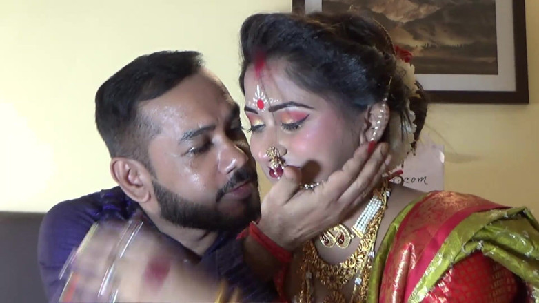 Anjalisingh_sexy: Indisch heet stel diep romantiek en neukpartij